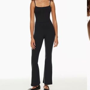Aritzia divinity Flare Jumpsuit